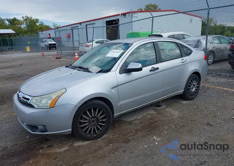 2009 Ford Focus Ses из США, поврежденный, VIN 1FAHP36N99W211541